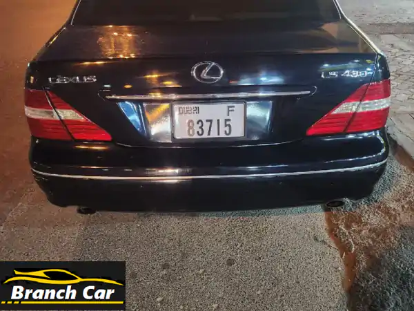 للبيع: لكزس ls 430 مواصفات أمريكية مع مواصفات خليجية،...