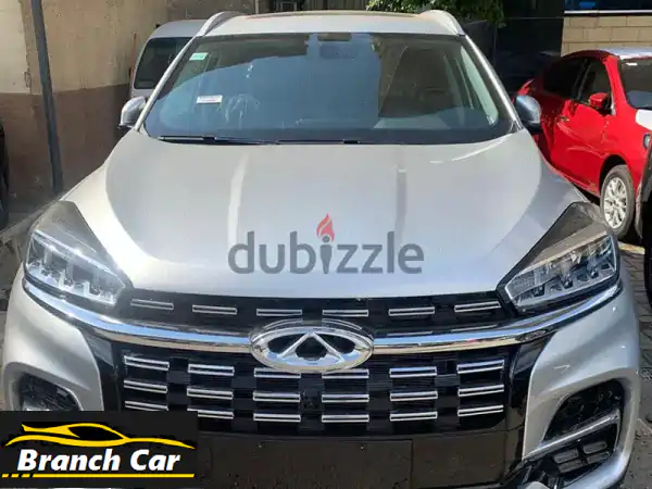 امتلك شيري تيجو 8 2026 LUXURY: أسهل تقسيط، بدون تأمين...