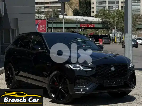 Certified Preowned Jaguar FPace P4002026, Like Brand New