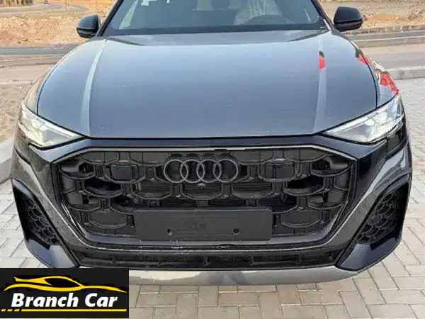 Audi Q82026 Sline plus كيو ٨ استلام لاين بلس