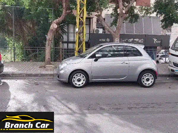 Fiat 500 Lounge 2015u002 F European Origin  Panoramic 88,000 KM