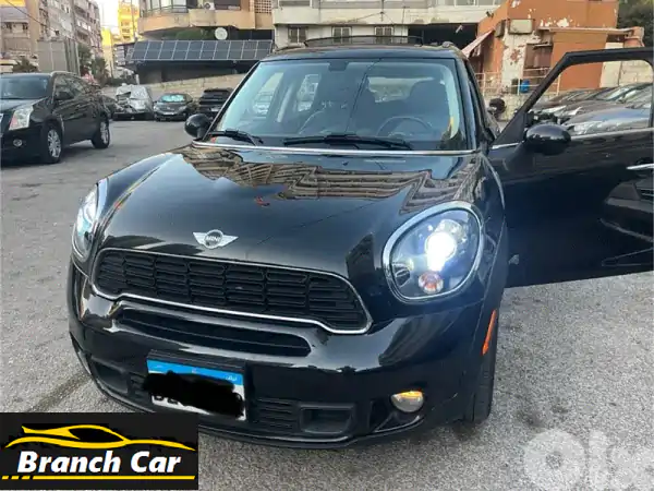 MINI Cooper S Countryman 2014