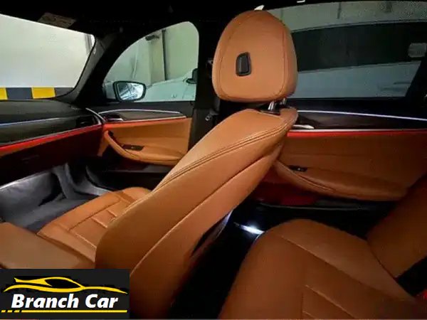 BMW 5 Series 2019: فخامة ألمانية بحالة وكالة | عداد قليل | سعر خاص!
