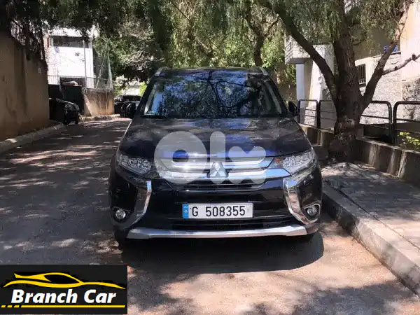 ميتسوبيشي أوتلاندر 2018 فل كامل | عداد قليل | مالك واحد...