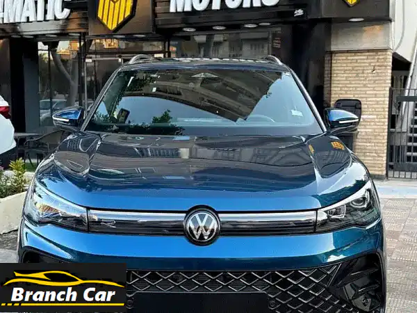 Volkswagen Tiguan 2026 RLine تيجوان طابلوه الكنتارا