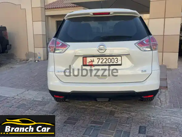 نيسان اكس تريل 2016 S | 7 مقاعد | دفع رباعي | 2.5 لتر | بحالة شبه جديدة | فرصة لا تُعوّض!
