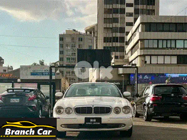 Jaguar XJ8 Luxury 2004V8u002 F Black On Black Presidential