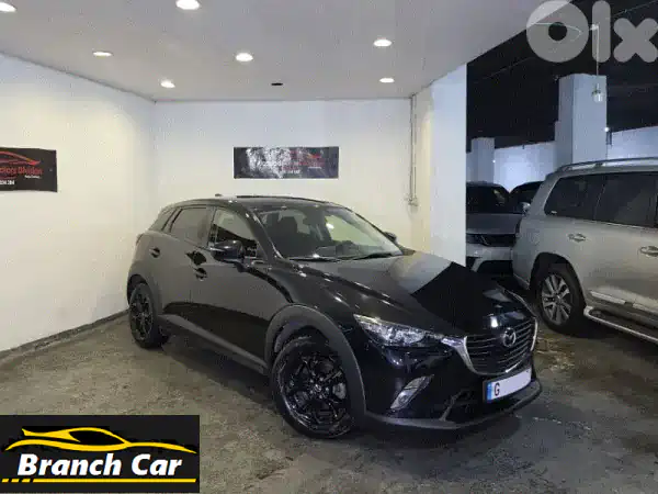 2017 Mazda CX3 Blacku002 FBlack Company Source & Maintenance 1 Owner!