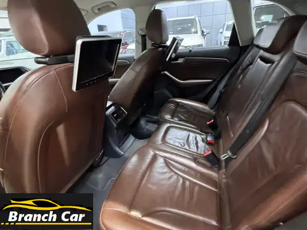 أودي Q5 2015 رمادي - مواصفات كاملة، تأمين ساري حتى 2026 | سعر مغرٍ!