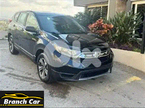 هوندا CR-V 2018 السوداء: كروس أوفر العائلة...