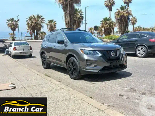 نيسان روج 2018 ميدنايت إيديشن 4x4 | نظافة فائقة، فل...