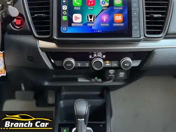 هوندا سيتي 2024 فل كامل بحالة الوكالة | صيانة شركة،...