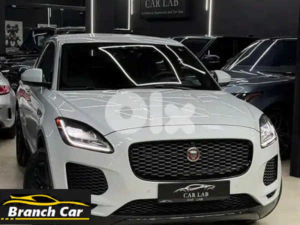 Jaguar EPace 2018 SLine