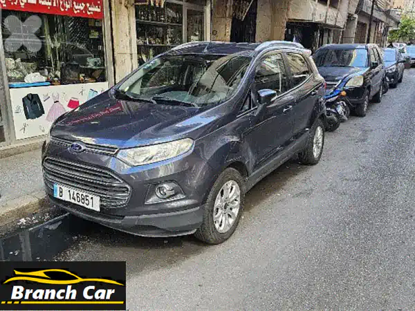 Ford EcoSport 2014