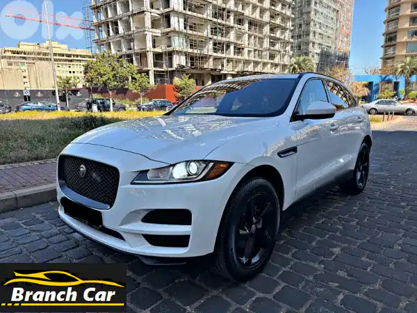 جاكوار F-PACE 2018 بريميوم: فخامة SUV رياضية، 57 ألف ميل...