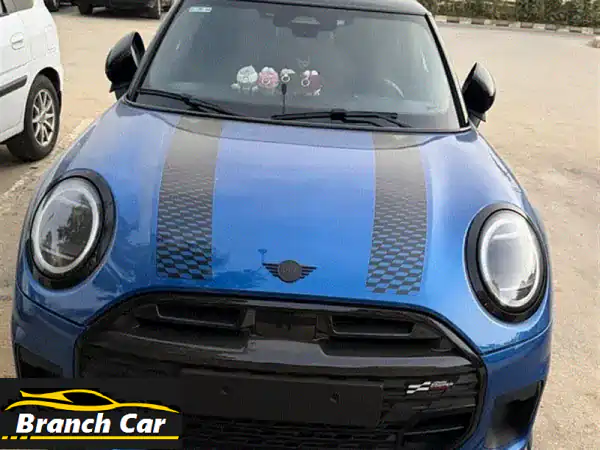 فرصة نادرة: MINI John Cooper Works 2025 (JCW) - كسر زيرو، حماية...