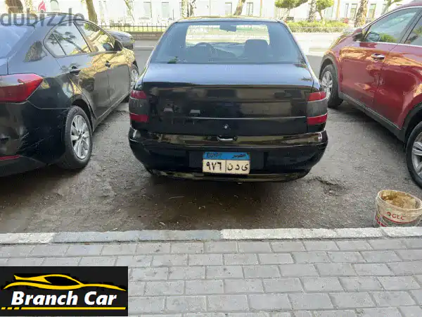 فرصة: فيات 2001 للبيع | فابريكة دواخل | وسط البلد القاهرة...