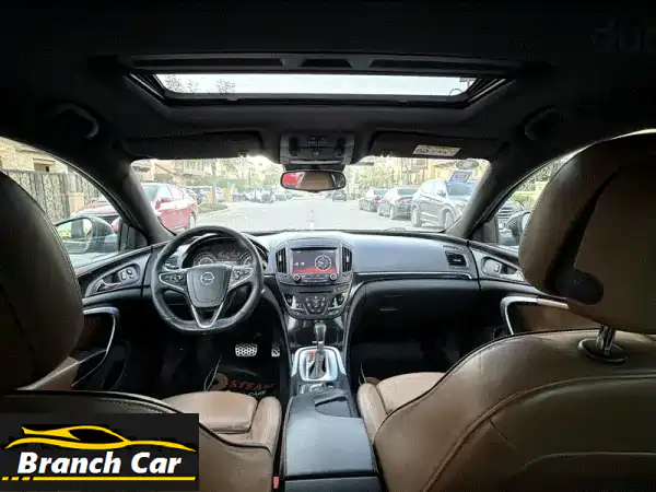 اوبل انسيجنيا 2015 توب لاين