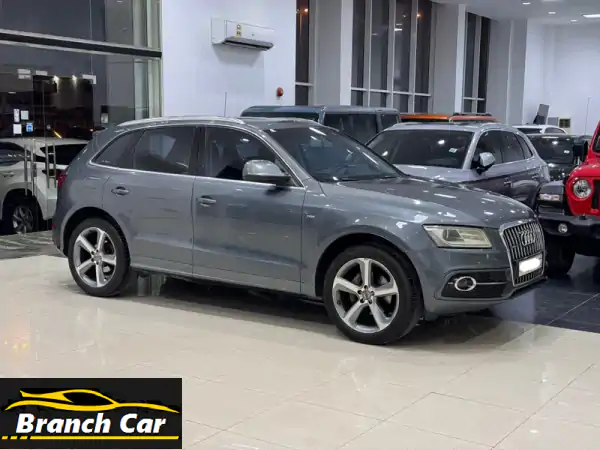 أودي Q5 2015 رمادي - مواصفات كاملة، تأمين ساري حتى 2026 |...