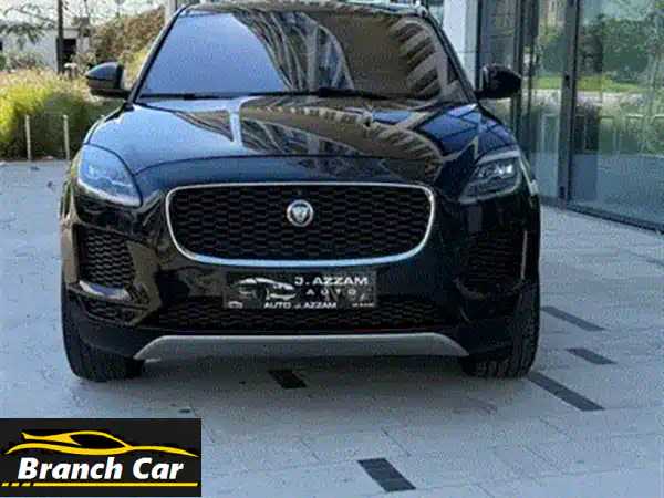 Jaguar EPace 2018 SLine