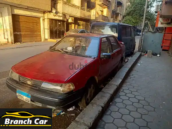 هيونداي إكسيل 1994 خليجي أوتوماتيك | سيارة عملية...