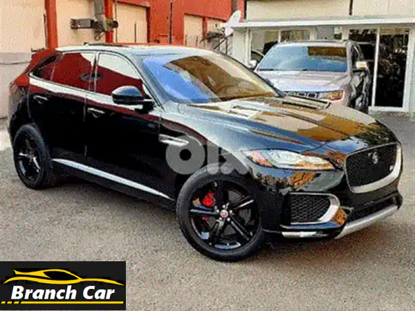 Jaguar FPace 2017