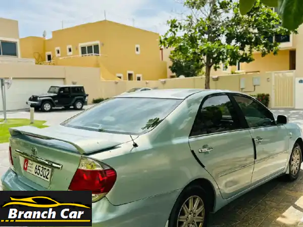 تويوتا كامري لون أزرق سماوي موديل 2005 ملكية سنة...