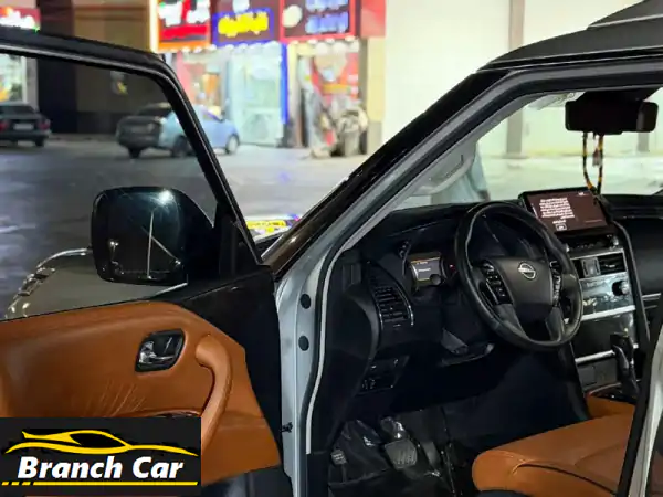 نيسان باترول موديل 2023 ممشى 7 آلاف كيلومتر، ممتازة، 270 قابل للتفاوض البسيط، جدة. ما شاء الله ...