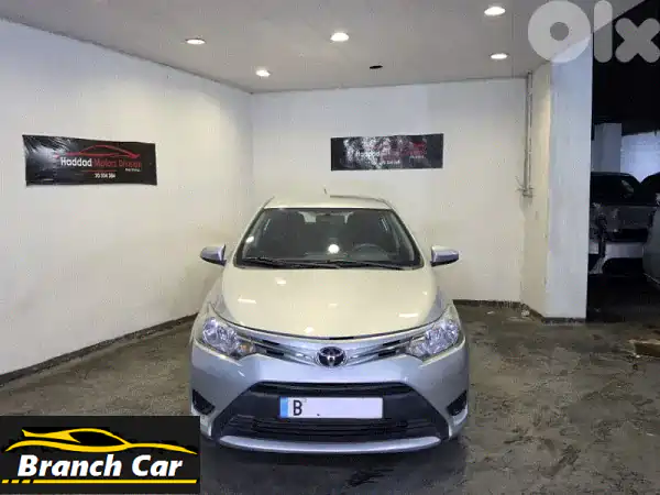 تويوتا يارس 2014 الفضية | مالك واحد، BUMC | حالة ممتازة...