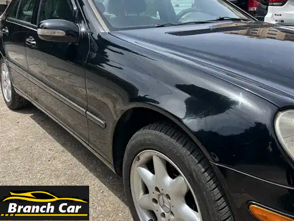 مرسيدس C-Class 2002 للبيع في الغازية | فخامة كلاسيكية...