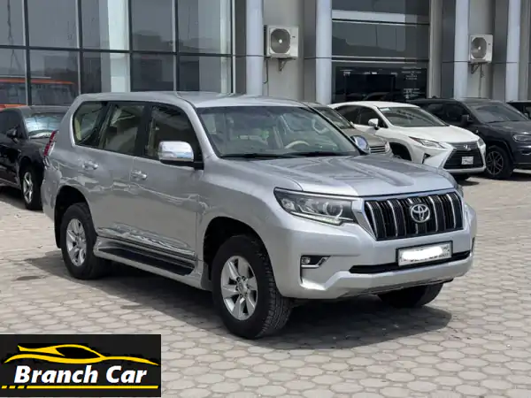 فرصة لا تعوض! تويوتا برادو TX-L 2018 فضي - 8 مقاعد،...