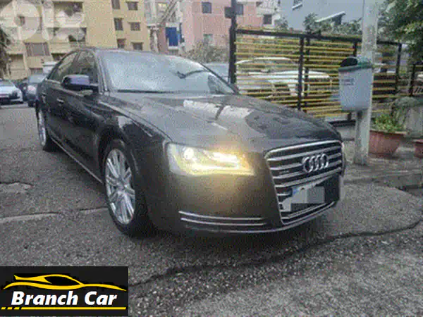 امتلك فخامة أودي A8 2011 الفاخرة: V8 4.2 فل أوبشن (بانوراما، جلد، ملاحة) - بحالة ممتازة!
