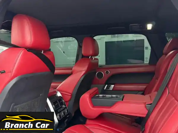 رنج روفر سبورت موديل 2014 سوبر تشارج ثمانية...