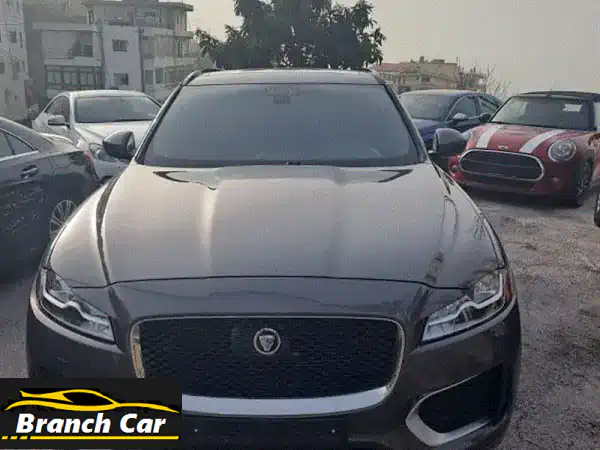 Jaguar FPace 2017