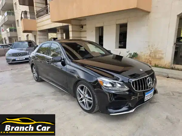للبيع: مرسيدس E-Class 2014 E350 AMG 4MATIC - فخامة وأداء...