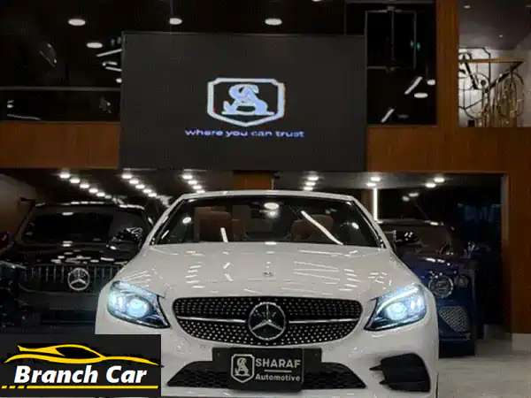 مرسيدس C180 كابورليه AMG 2023: رفاهية الأداء والجمال –...