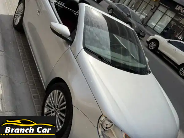 فولكس فاجن إي أو إس خليجي، موديل 2009، عداد أصلي 181 ألف كيلومتر. للجادين فقط بسبب السفر. السيارة ..