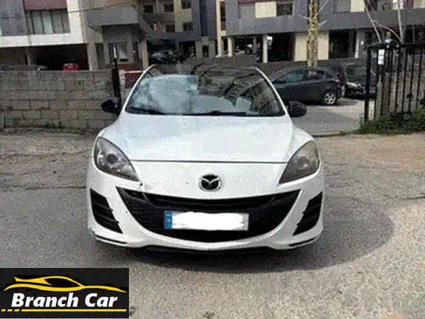 Mazda 3 mod 2007 f. o ABS AIRBAG RIMS like new