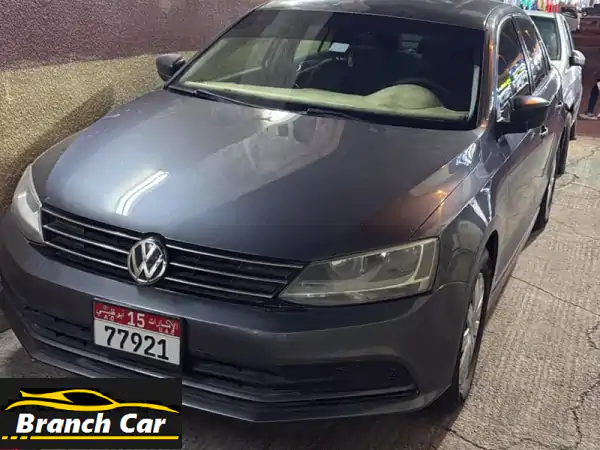 فولكس فاجن جيتا 2015 (مالك واحد): 18,000 درهم! قسط مريح، جاهزة للانطلاق بدون مصاريف إضافية