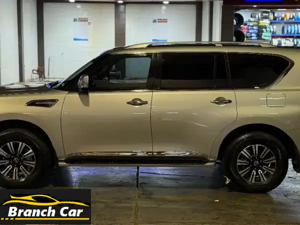 نيسان باترول موديل 2023 ممشى 7 آلاف كيلومتر، ممتازة،...