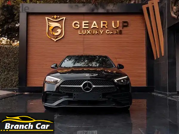 لا تفوت فرصة العمر! مرسيدس C180 2026 Premium Plus: فخامة،...