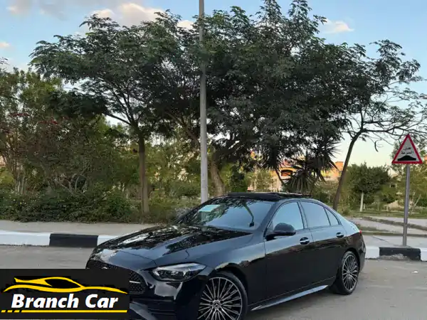 مرسيدس C180 AMG 2026 Premium Plus: قمة الفخامة والابتكار...