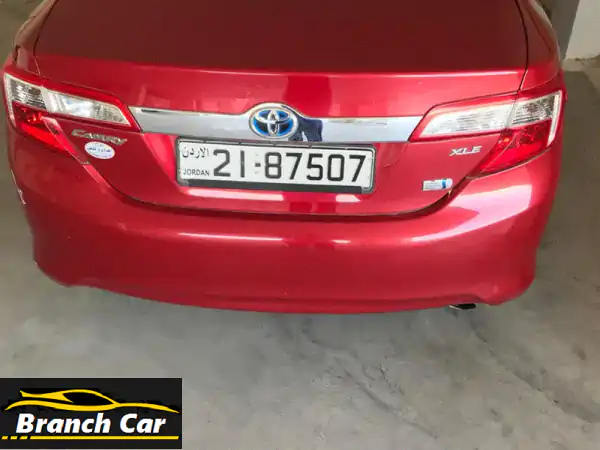 تويوتا كامرى 2012 xle
