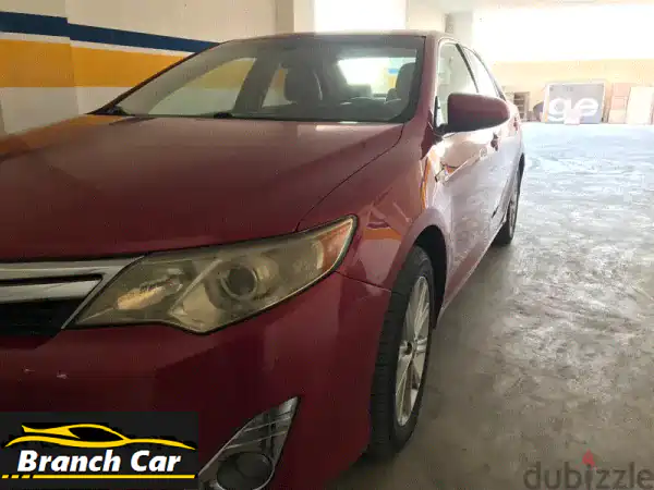 تويوتا كامرى 2012 xle