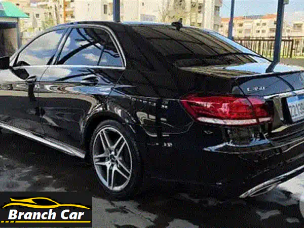 للبيع: مرسيدس E-Class 2014 E350 AMG 4MATIC - فخامة وأداء بحالة المصنع!