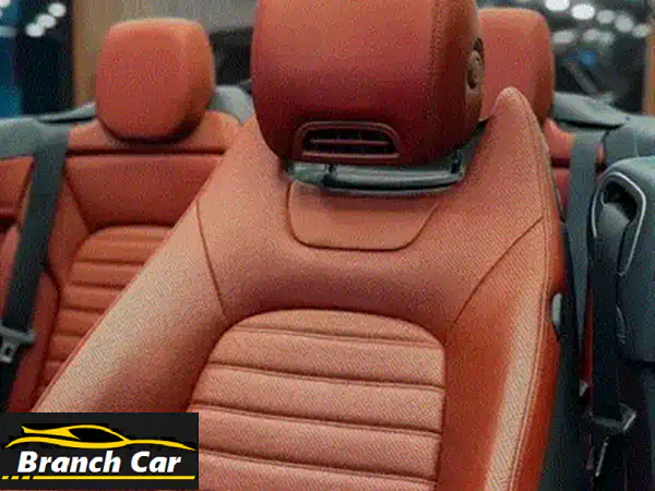 مرسيدس C180 كابورليه AMG 2023: رفاهية الأداء والجمال – فل أوبشن بانتظارك!