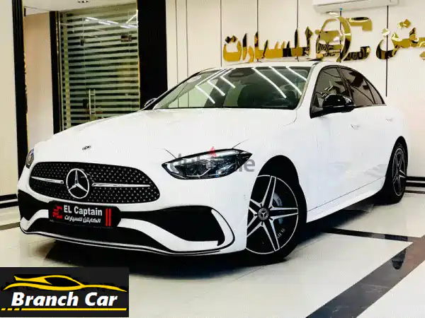 مرسيدس C180 AMG 2024: قمة الفخامة والأداء الرياضي في...
