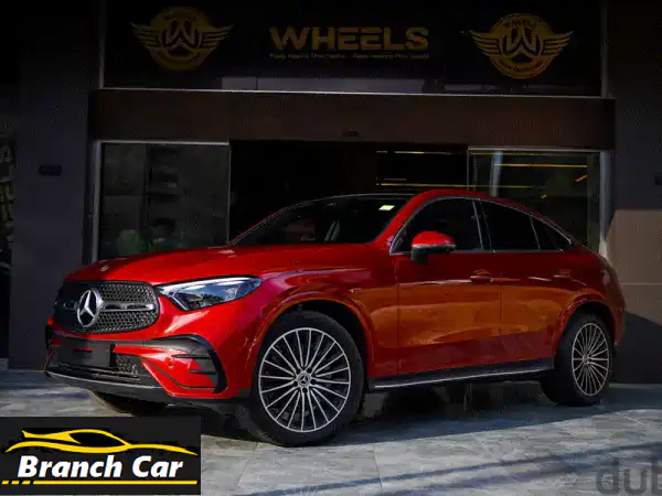 امتلك الآن: مرسيدس GLC 300 كوبيه AMG 2025 - إصدار Premium...