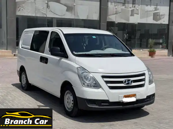 هيونداي H-1 2018 بيضاء | 6 مقاعد | تأمين لـ2027 | فرصة...