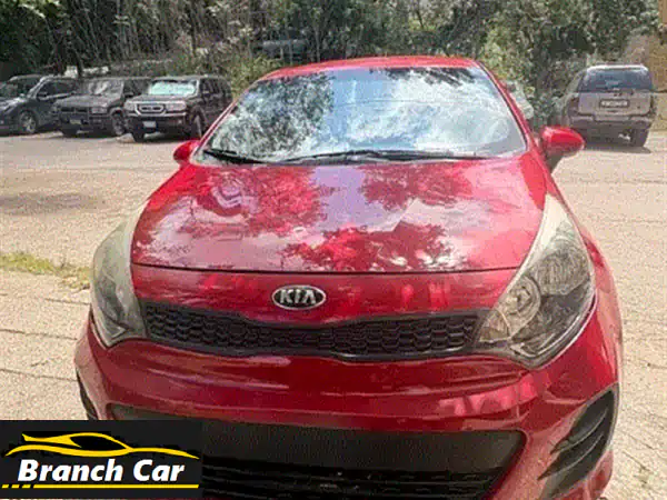 كيا ريو 2015 للبيع: حالة الوكالة | 135 ألف كم فقط |...